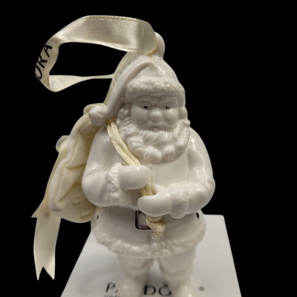 Pandora Cream Santa Claus Ornament 2013